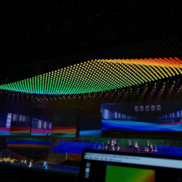 LED Display Winch DMX