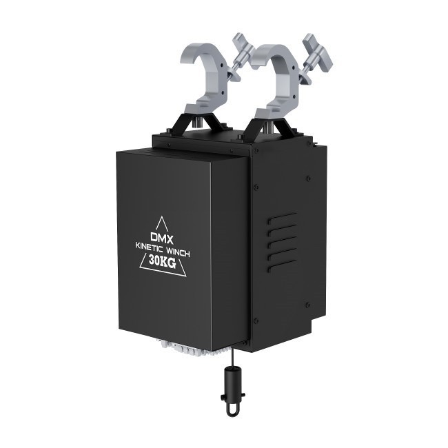 LED Tube Pixel DMX Winch